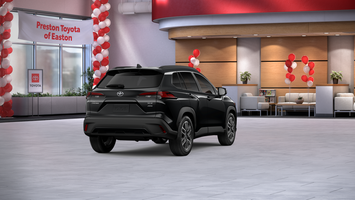 2026 Toyota Corolla Cross XLE