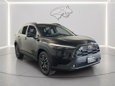 2026 Toyota Corolla Cross XLE