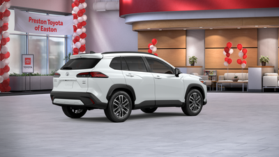 2026 Toyota Corolla Cross XLE