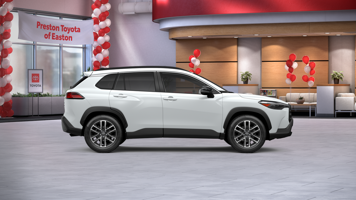 2026 Toyota Corolla Cross XLE