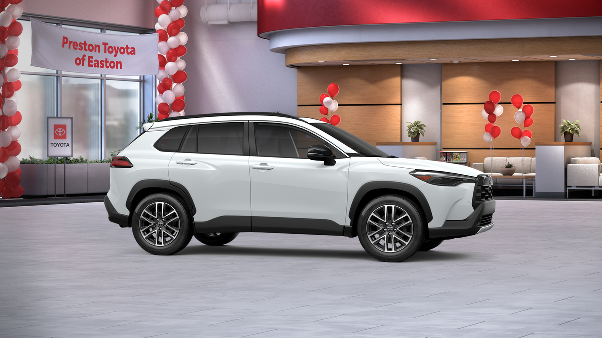 2026 Toyota Corolla Cross XLE
