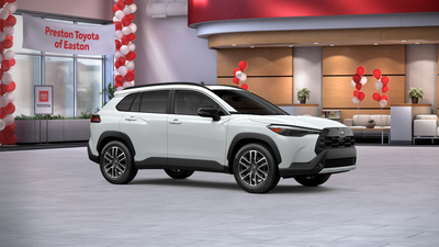 2026 Toyota Corolla Cross XLE