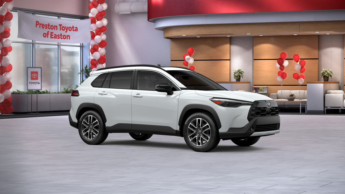 2026 Toyota Corolla Cross XLE