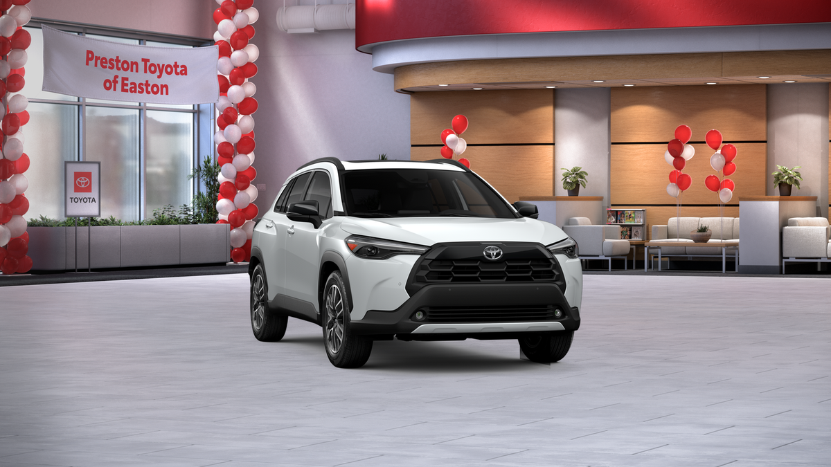 2026 Toyota Corolla Cross XLE