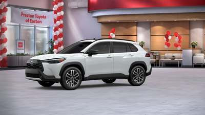 2026 Toyota Corolla Cross XLE