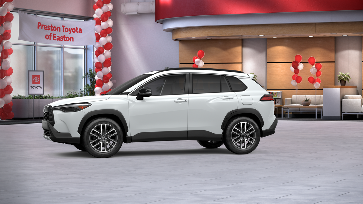 2026 Toyota Corolla Cross XLE