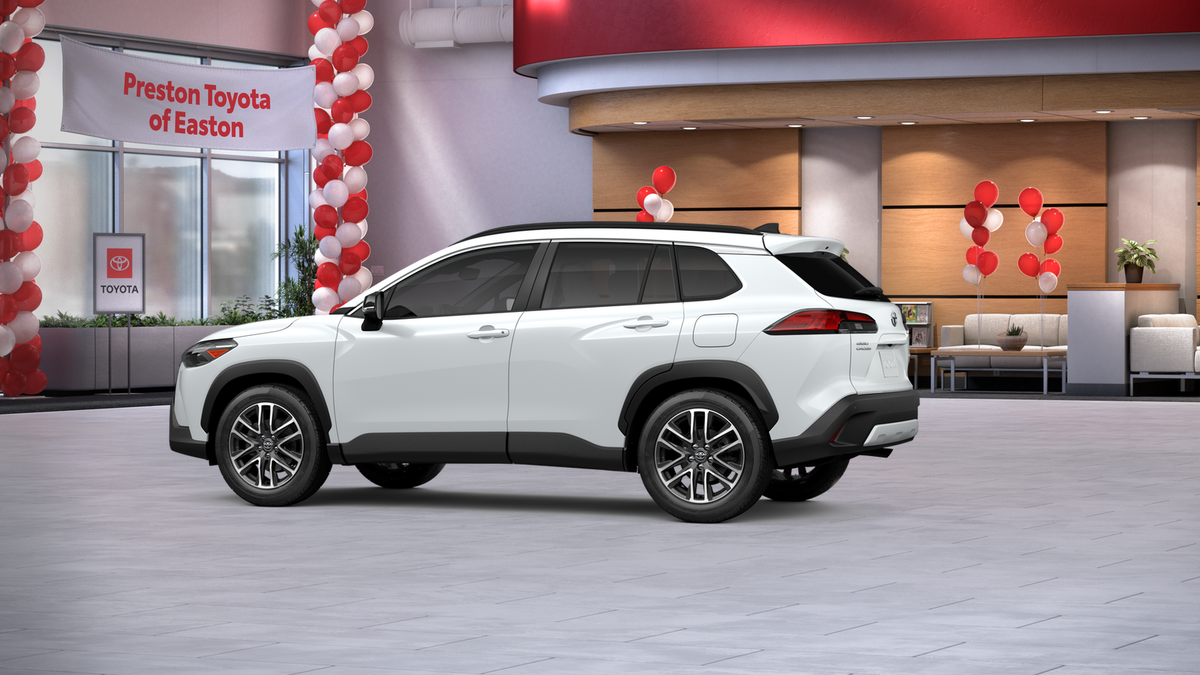2026 Toyota Corolla Cross XLE