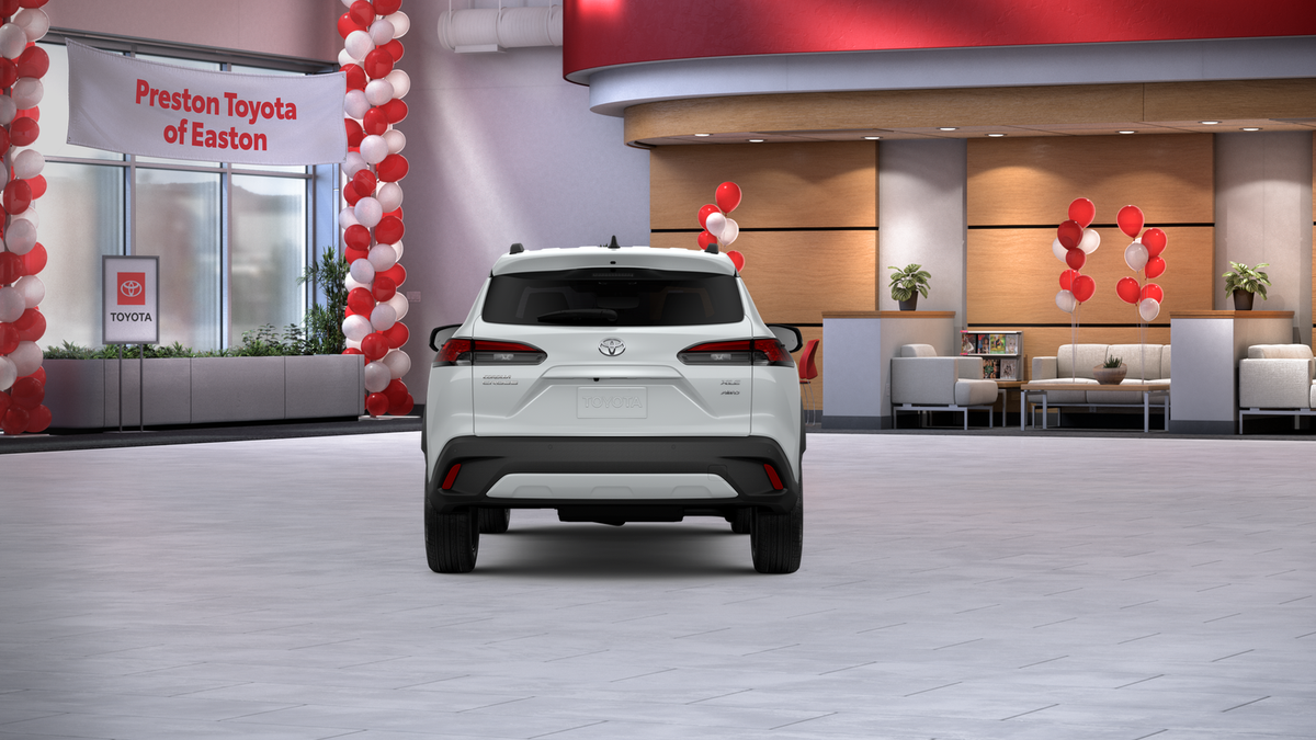 2026 Toyota Corolla Cross XLE