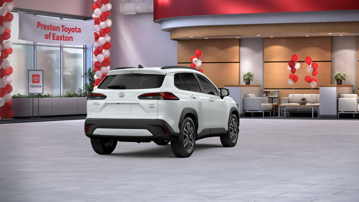 2026 Toyota Corolla Cross XLE