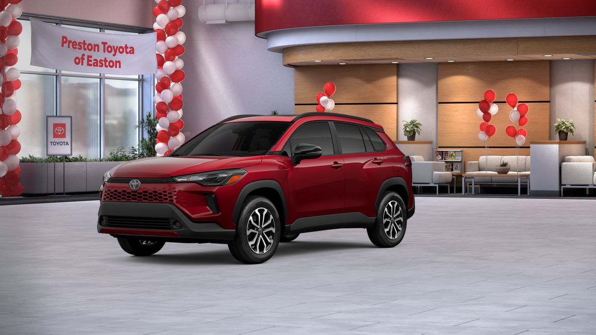 2026 Toyota Corolla Cross Hybrid Hybrid SE