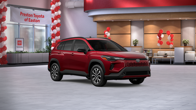 2026 Toyota Corolla Cross Hybrid Hybrid SE