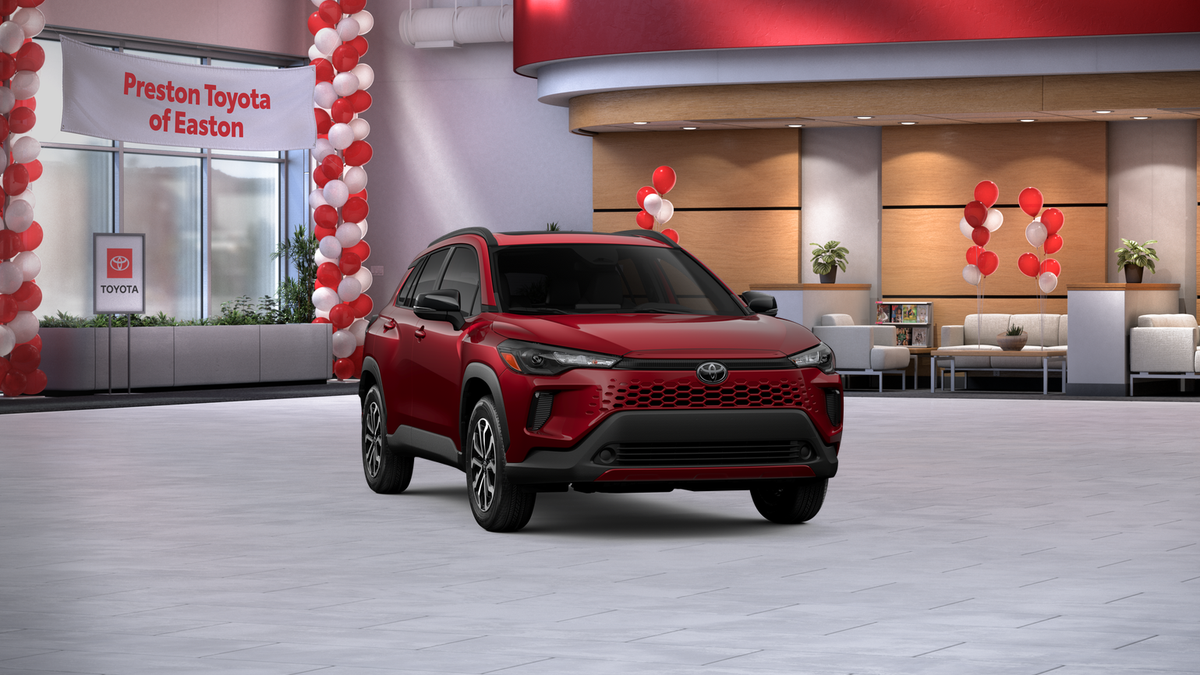 2026 Toyota Corolla Cross Hybrid Hybrid SE