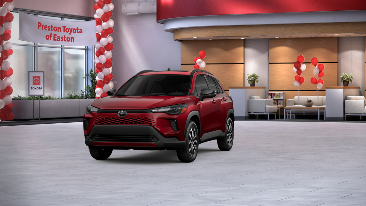 2026 Toyota Corolla Cross Hybrid Hybrid SE