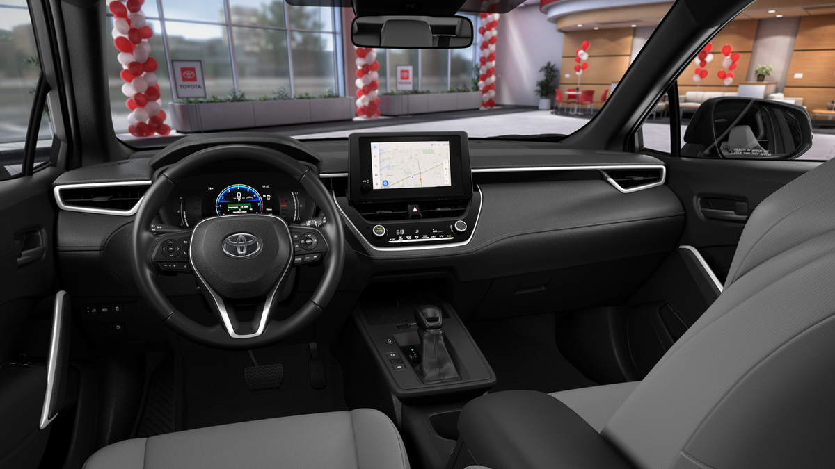 2026 Toyota Corolla Cross Hybrid Hybrid SE