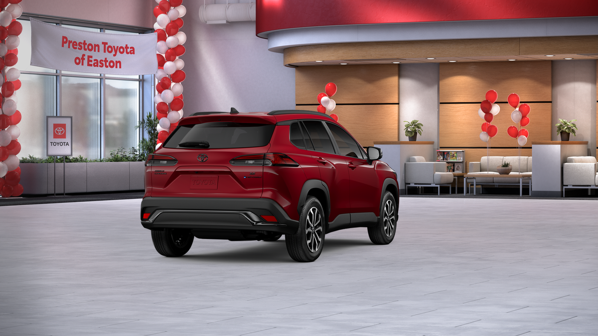 2026 Toyota Corolla Cross Hybrid Hybrid SE