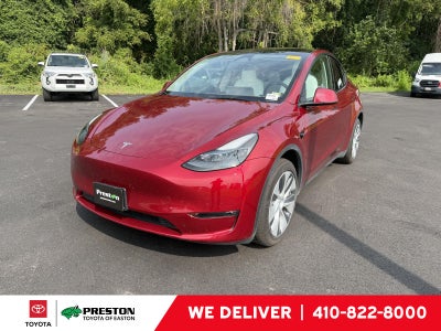 2024 Tesla Model Y Long Range