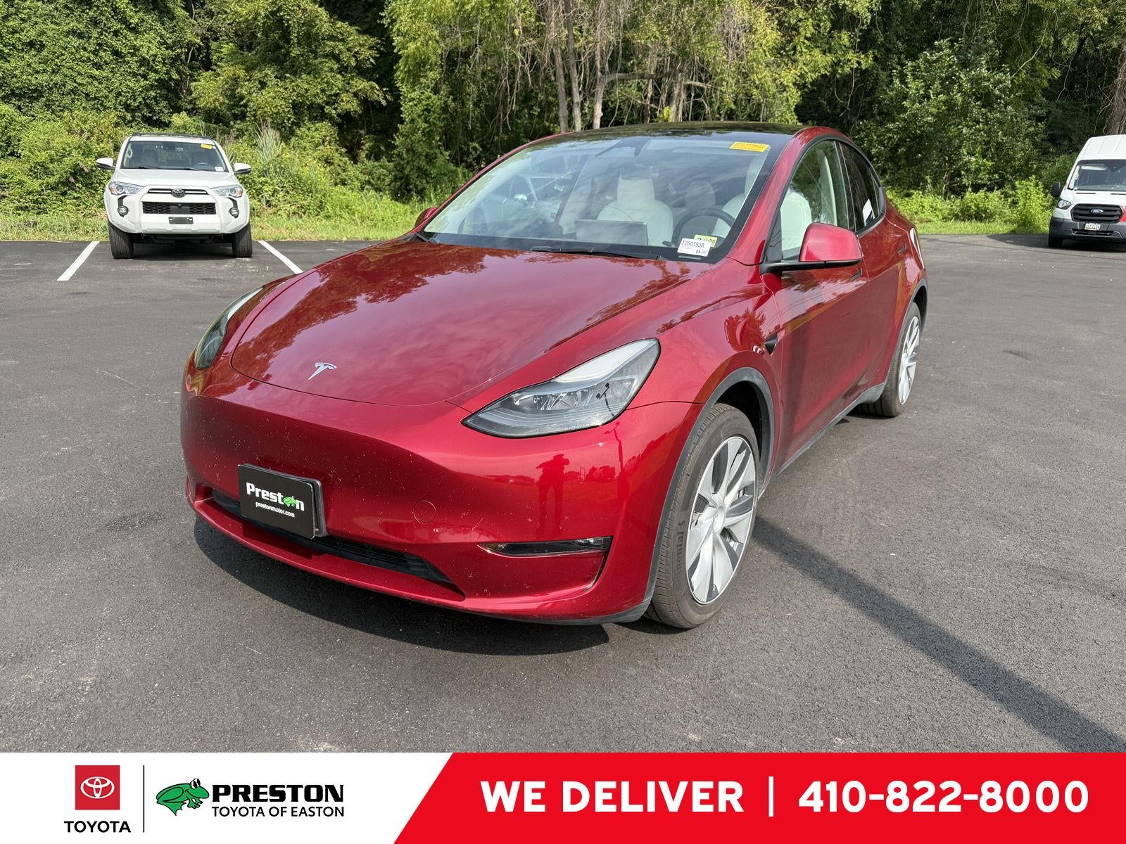 2024 Tesla Model Y Long Range