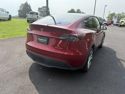 2024 Tesla Model Y Long Range