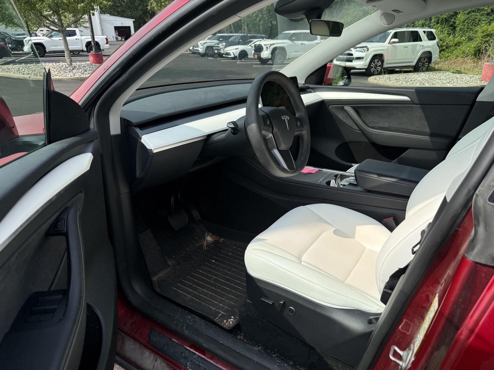 2024 Tesla Model Y Long Range