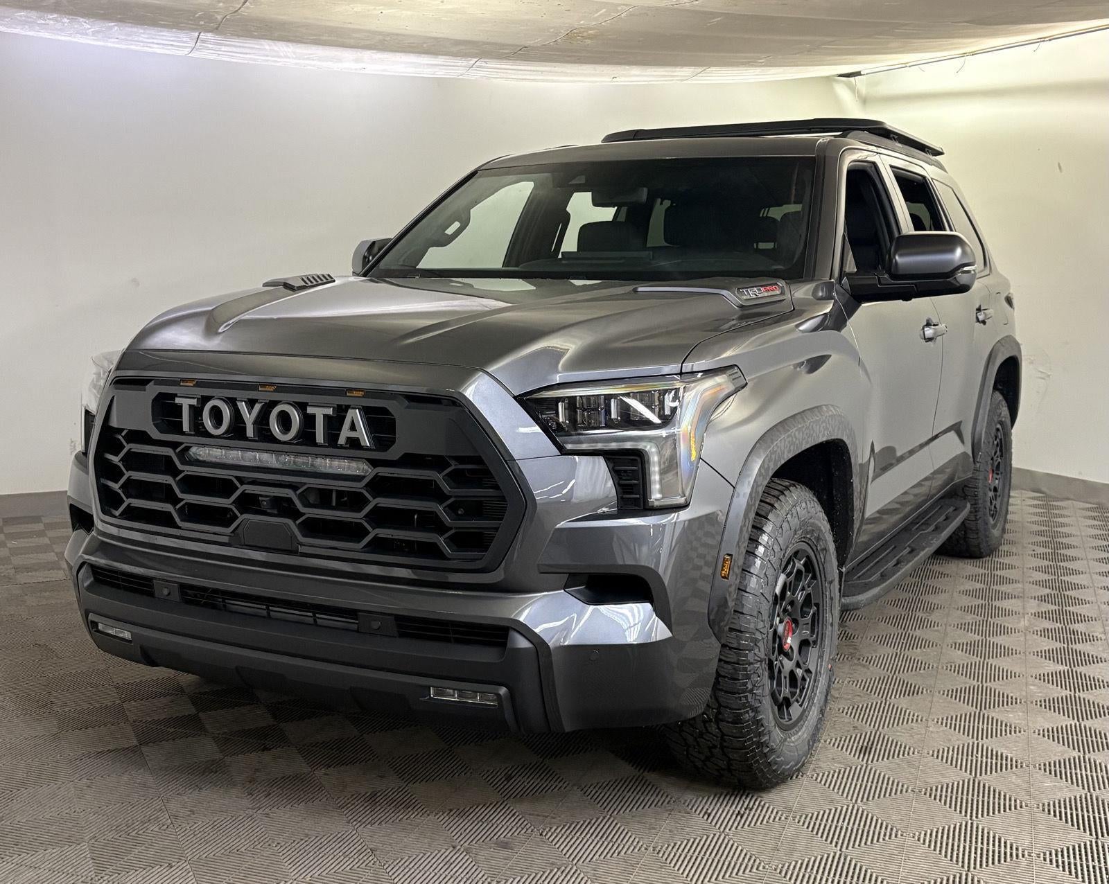2026 Toyota Sequoia TRD Pro