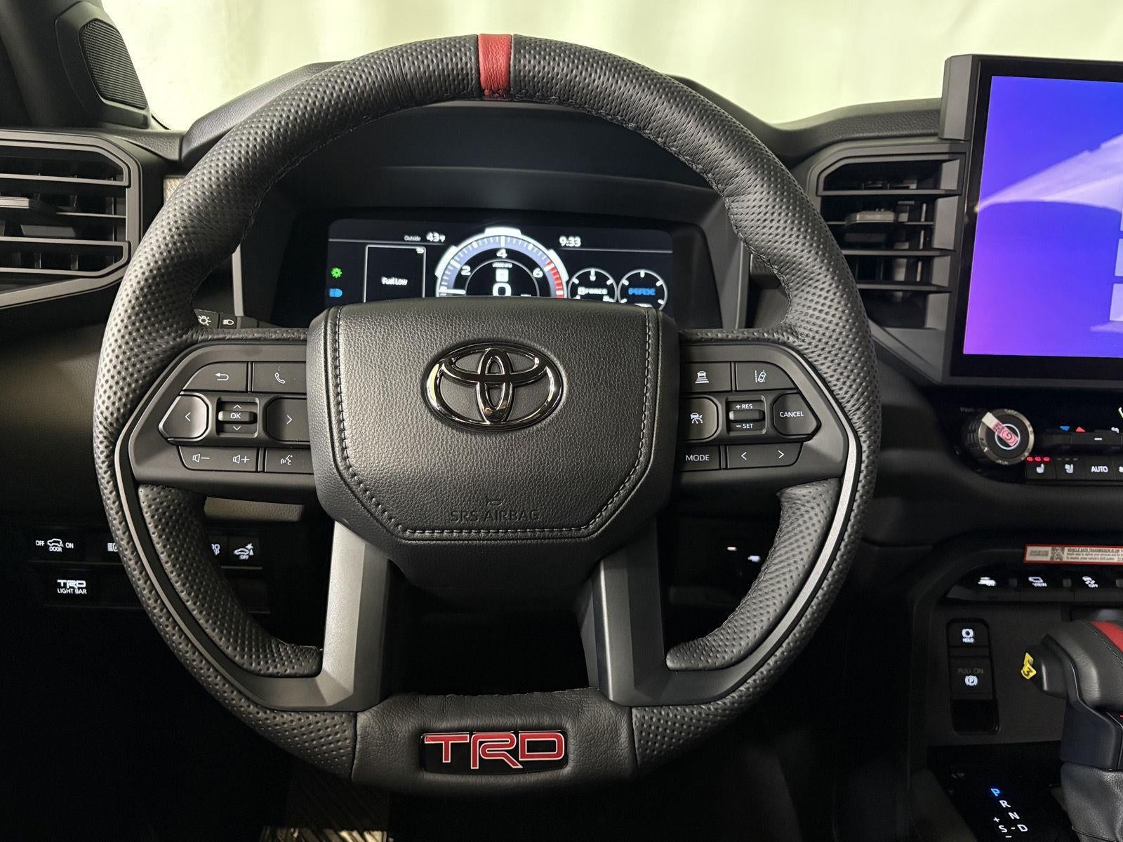 2026 Toyota Sequoia TRD Pro