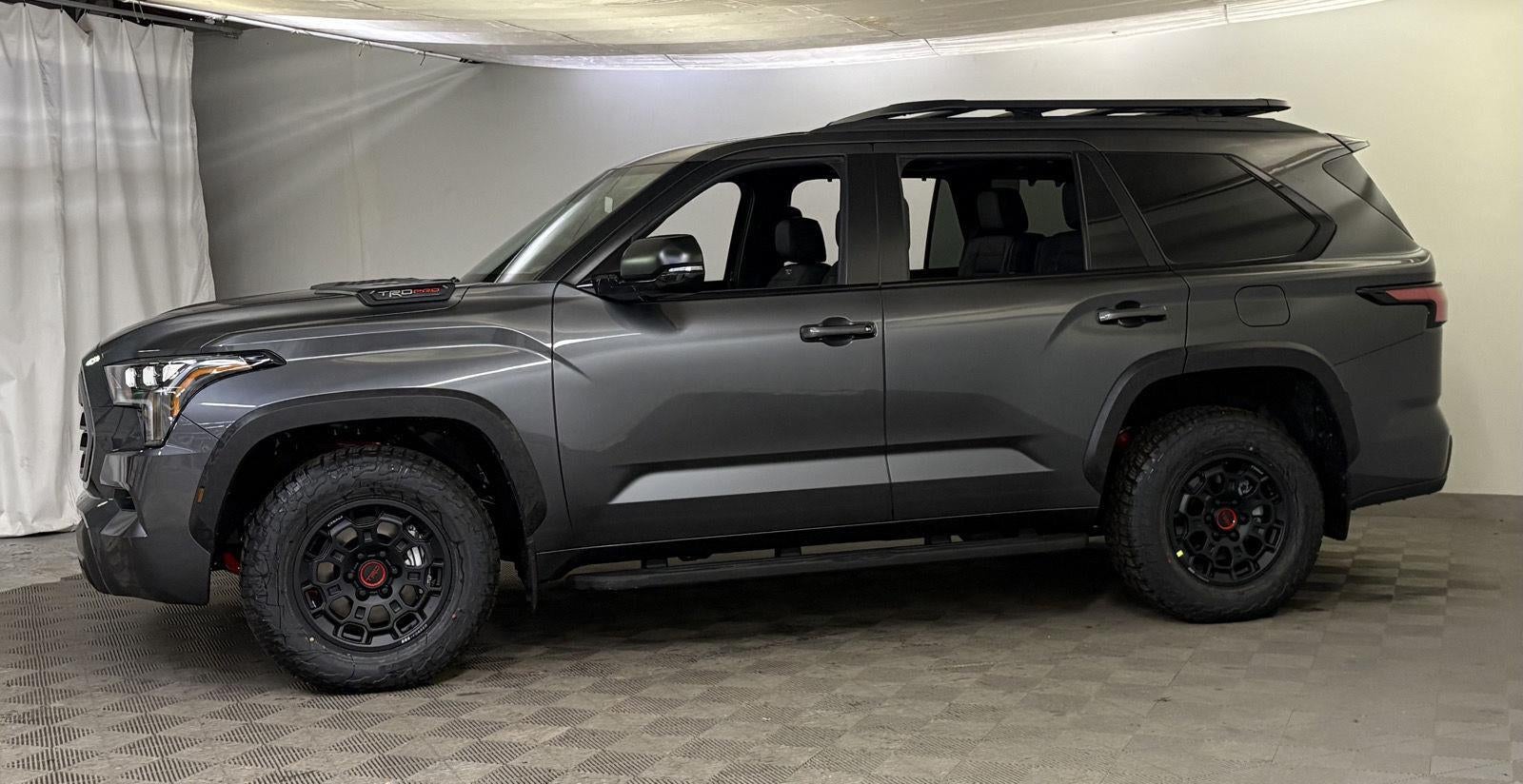 2026 Toyota Sequoia TRD Pro