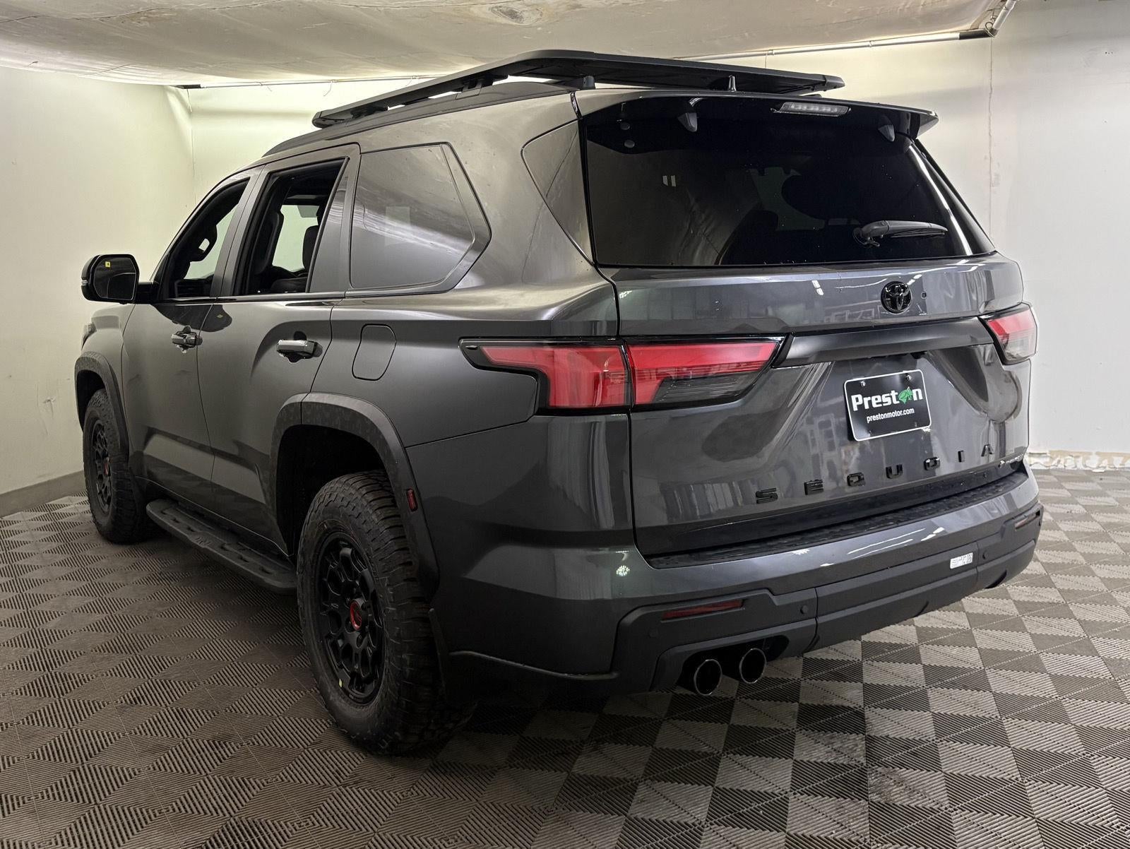 2026 Toyota Sequoia TRD Pro