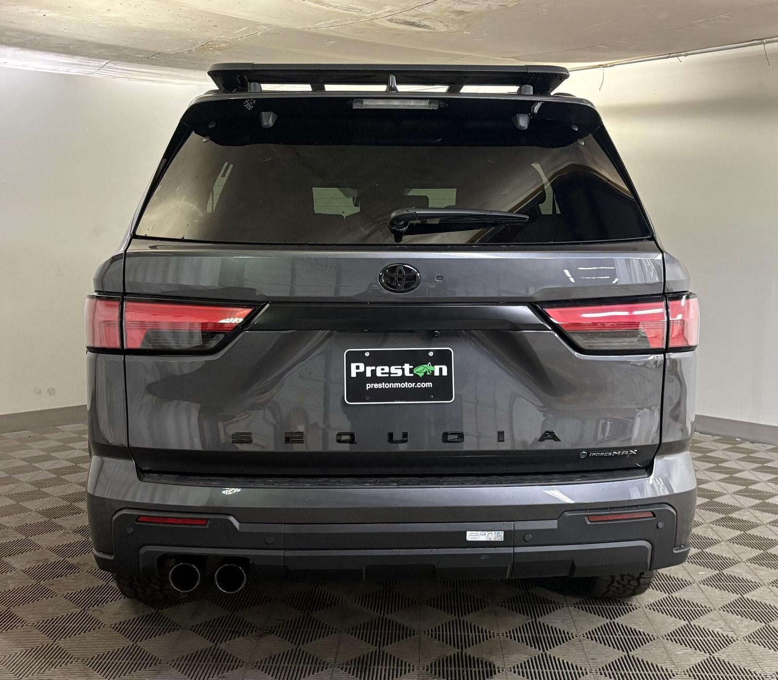 2026 Toyota Sequoia TRD Pro