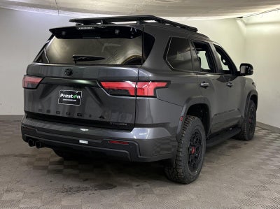 2026 Toyota Sequoia TRD Pro