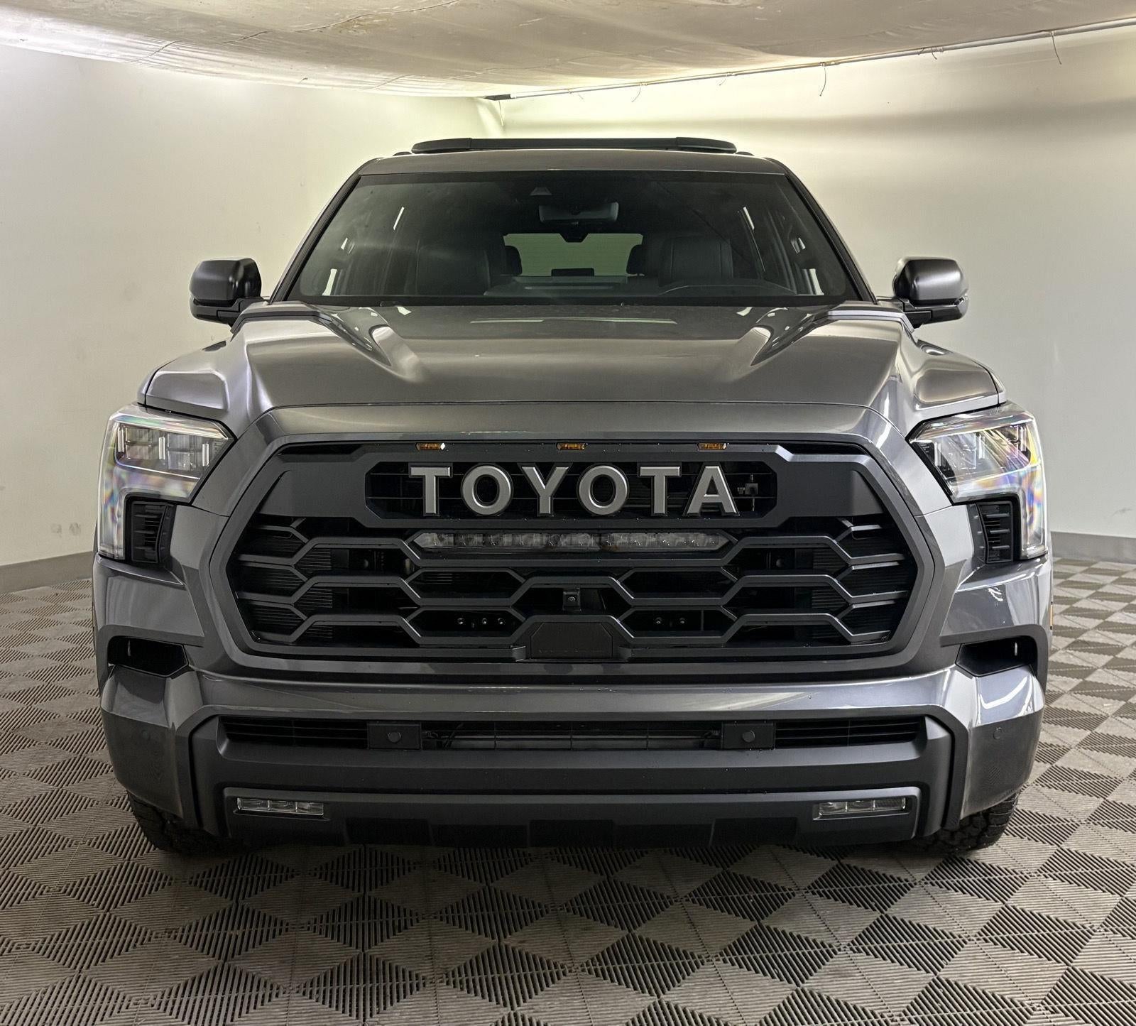 2026 Toyota Sequoia TRD Pro