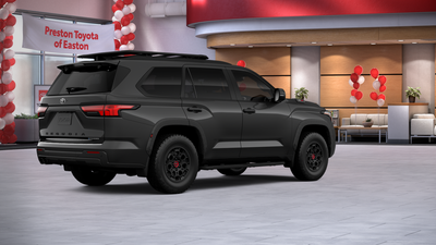 2026 Toyota Sequoia TRD Pro