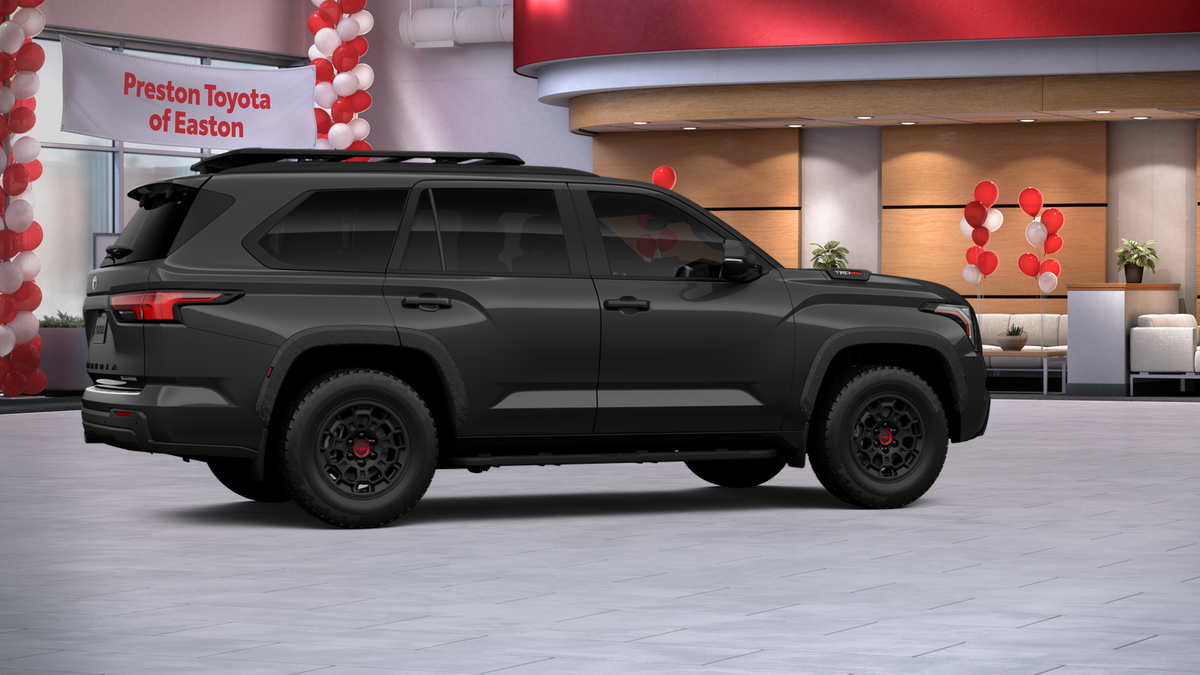 2026 Toyota Sequoia TRD Pro