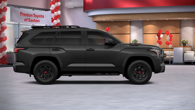 2026 Toyota Sequoia TRD Pro
