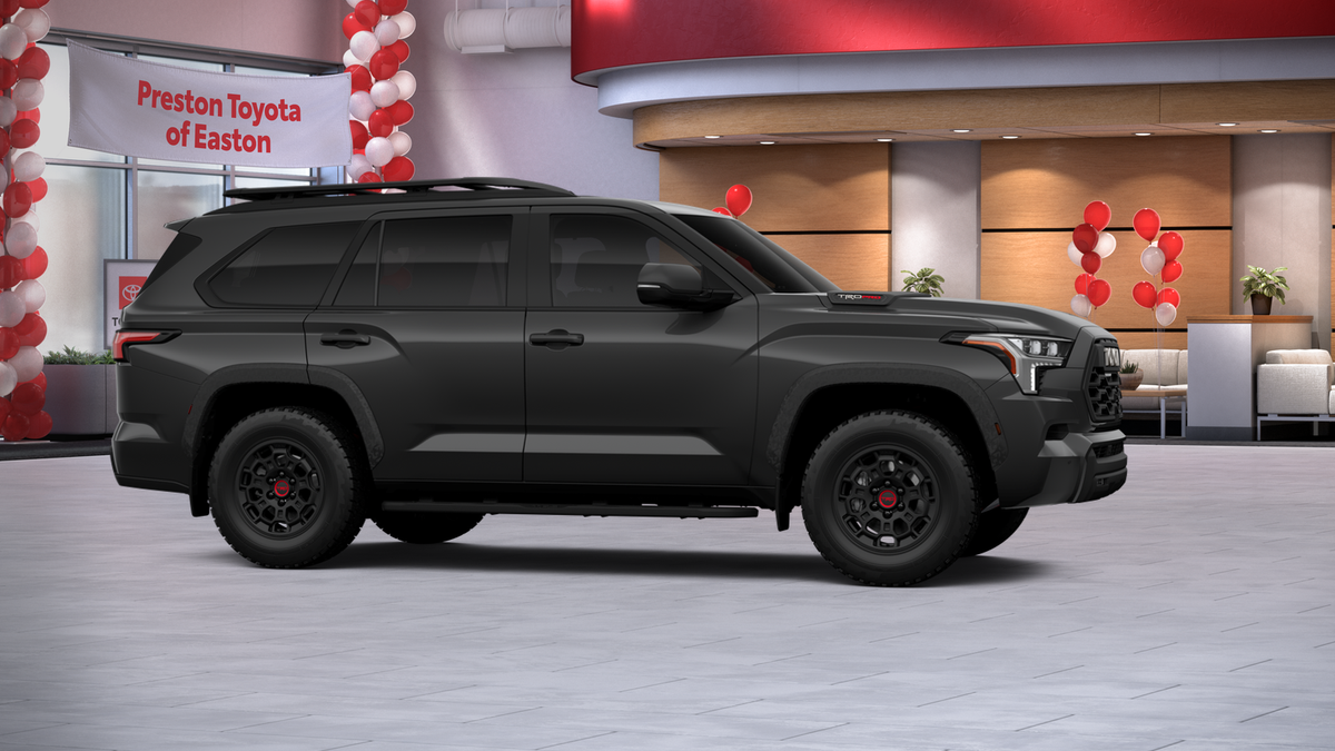 2026 Toyota Sequoia TRD Pro