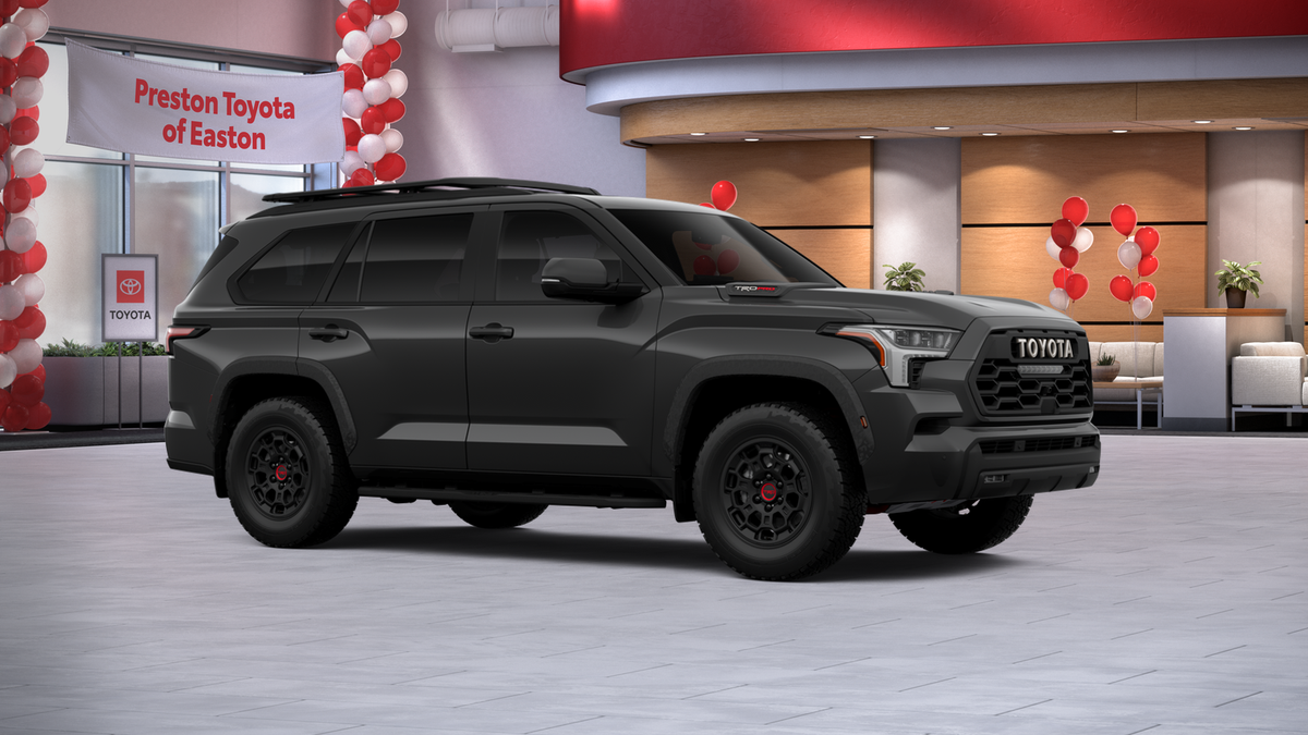 2026 Toyota Sequoia TRD Pro