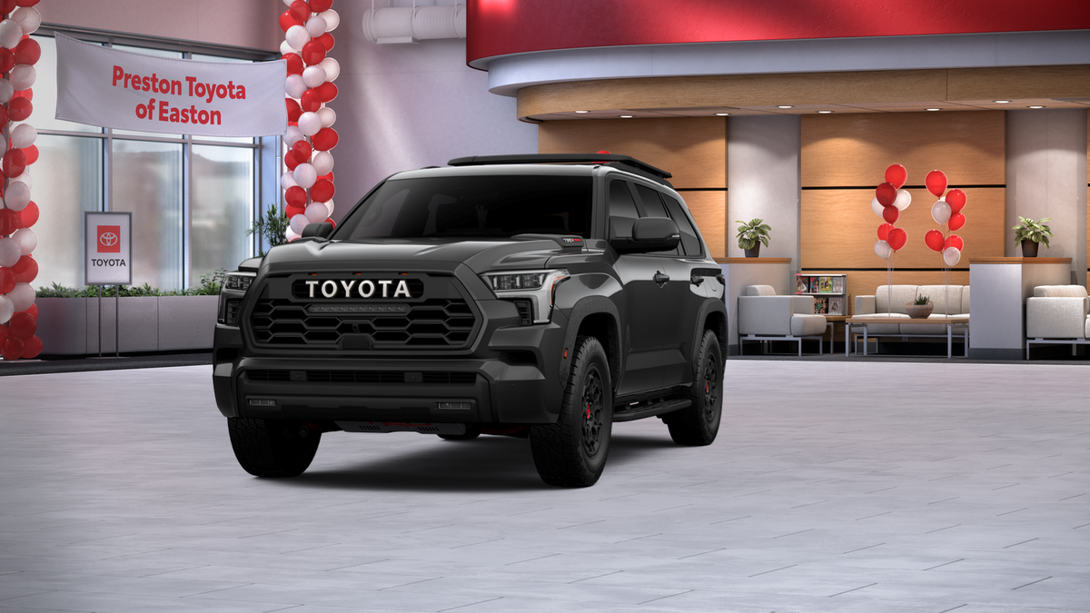 2026 Toyota Sequoia TRD Pro