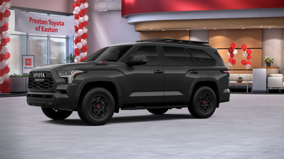 2026 Toyota Sequoia TRD Pro