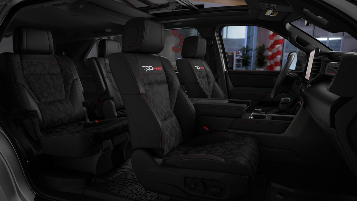 2026 Toyota Sequoia TRD Pro