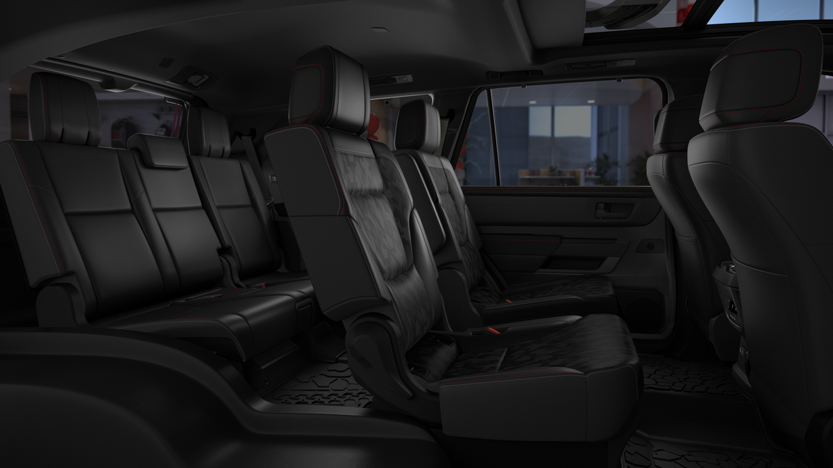 2026 Toyota Sequoia TRD Pro