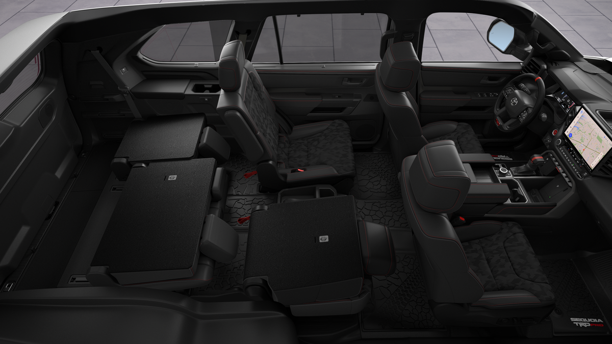 2026 Toyota Sequoia TRD Pro
