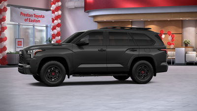 2026 Toyota Sequoia TRD Pro