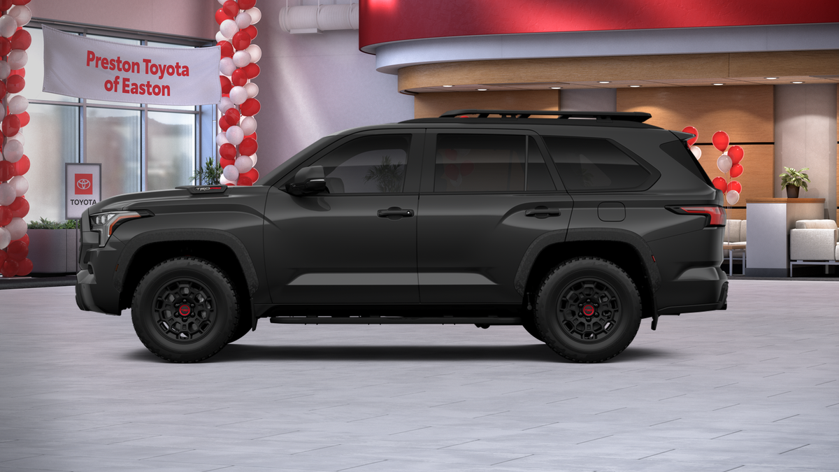 2026 Toyota Sequoia TRD Pro