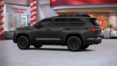 2026 Toyota Sequoia TRD Pro