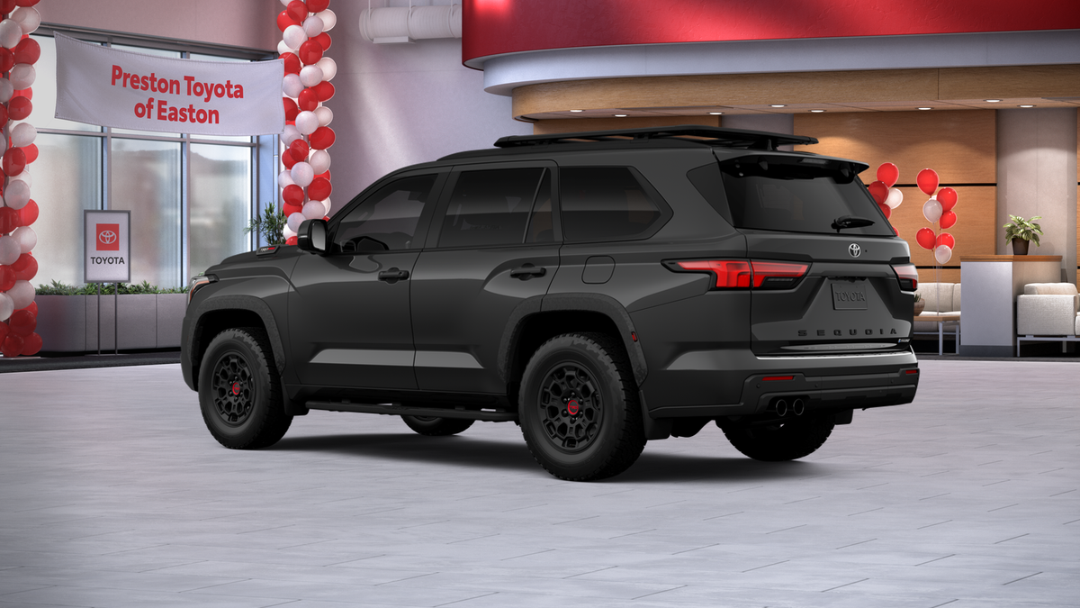 2026 Toyota Sequoia TRD Pro