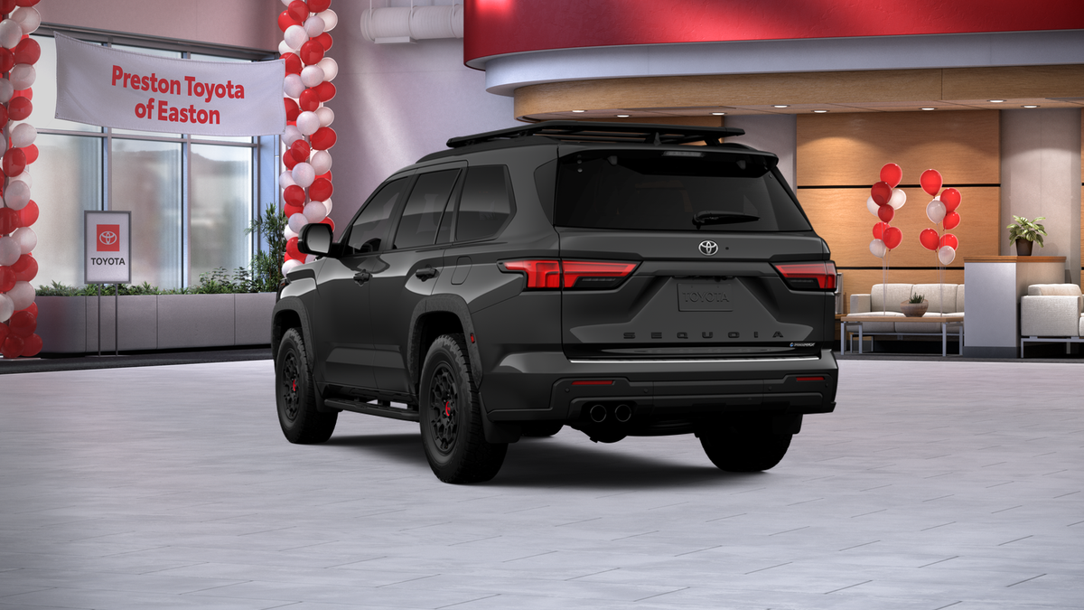 2026 Toyota Sequoia TRD Pro