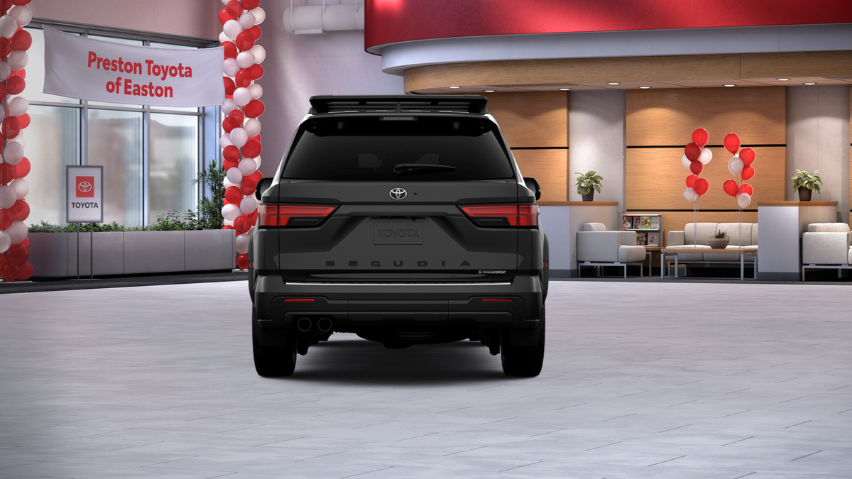 2026 Toyota Sequoia TRD Pro