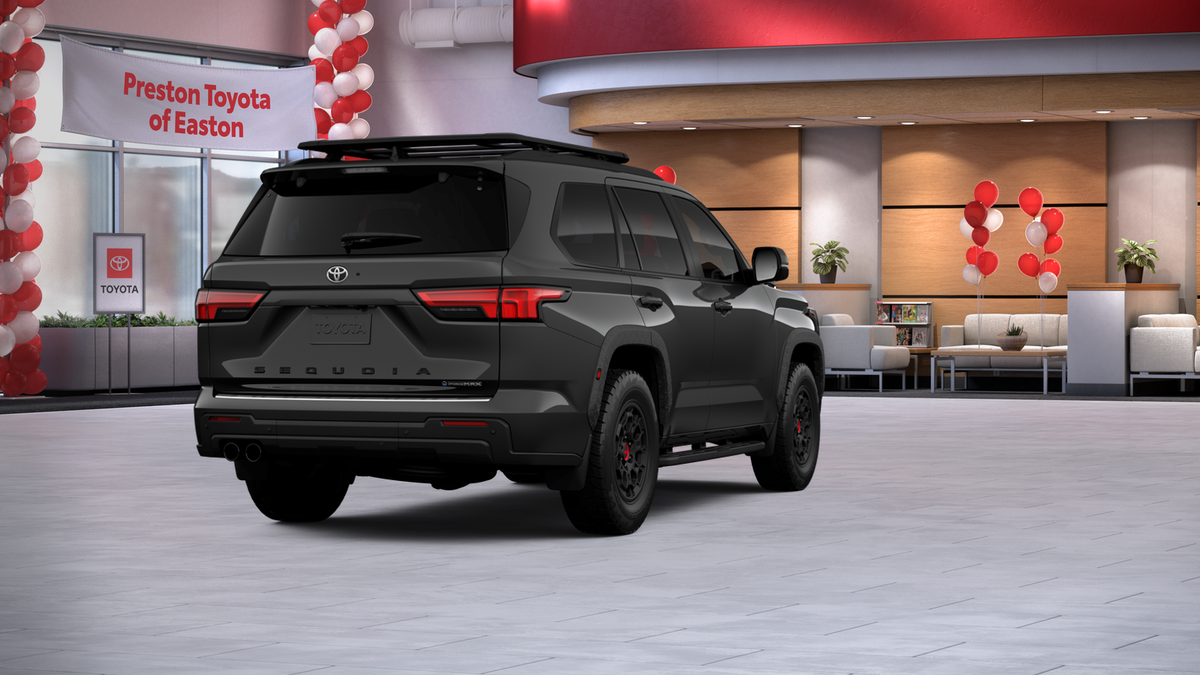 2026 Toyota Sequoia TRD Pro