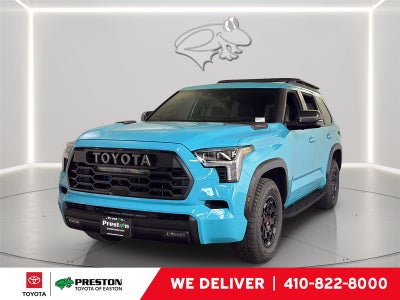 2026 Toyota Sequoia TRD Pro