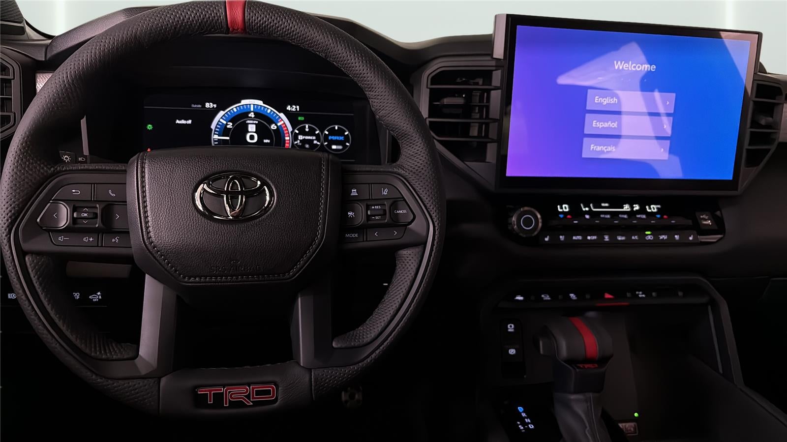 2026 Toyota Sequoia TRD Pro