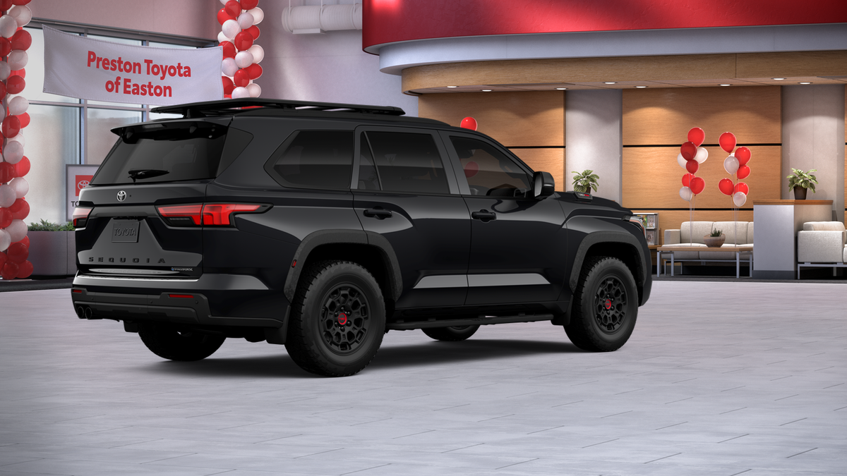 2026 Toyota Sequoia TRD Pro